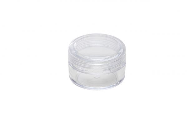 Cosmetic Jar, Empty Plastic 6ml