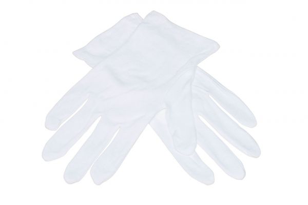 Cotton Gloves Medium Size