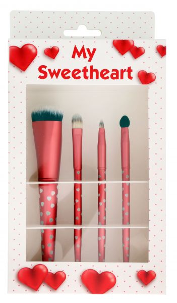 Sweetheart Pinsel-Set